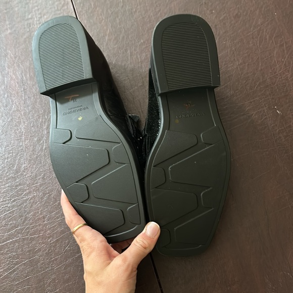 Vagabond black chunky Free people loafer - Picture 4 of 5